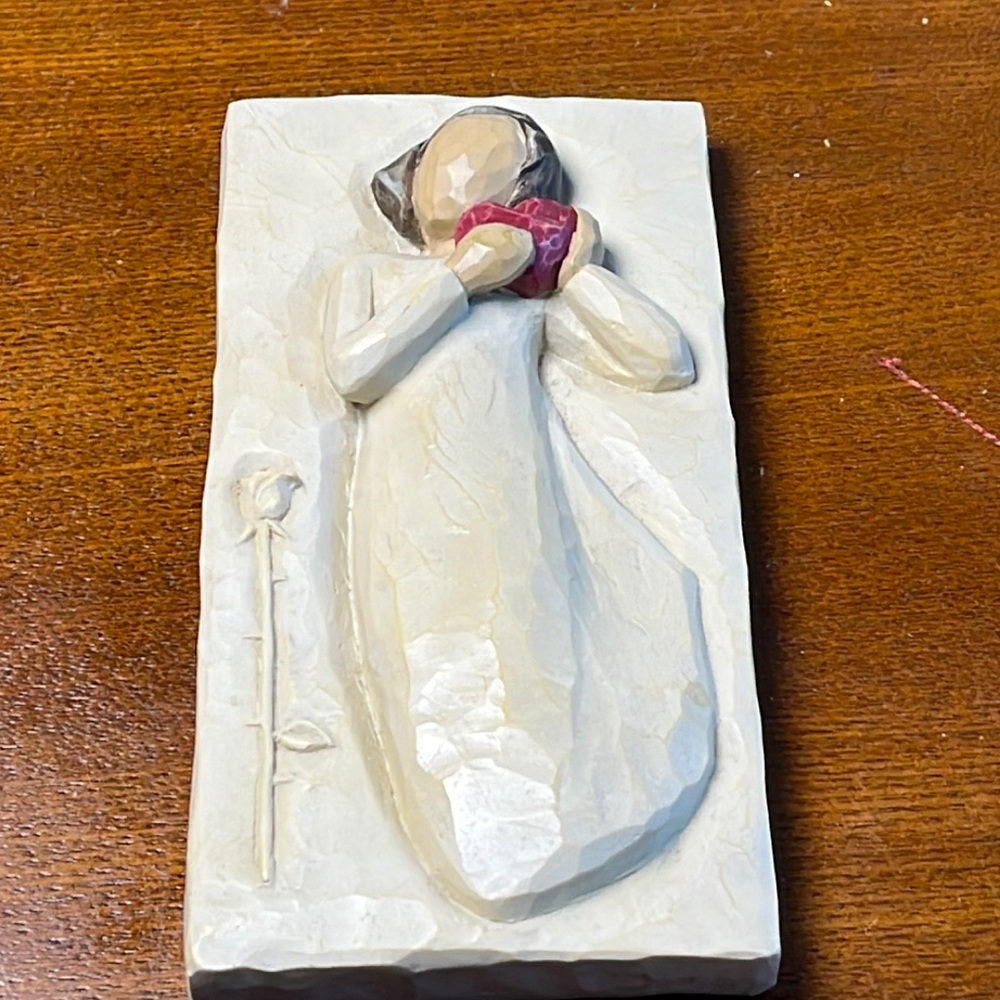Willow Tree wall art From the heart